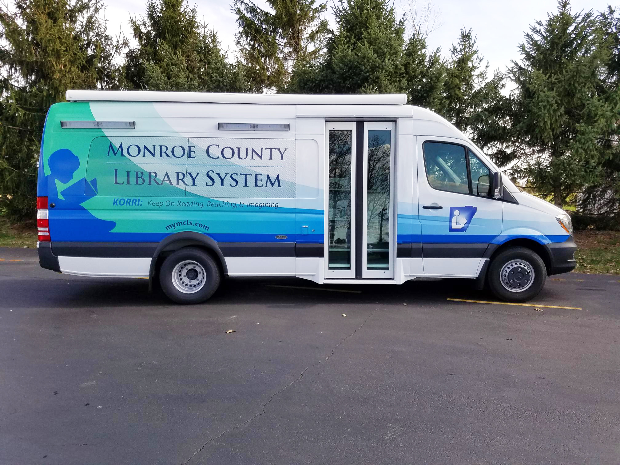 The MCLS Bookmobile