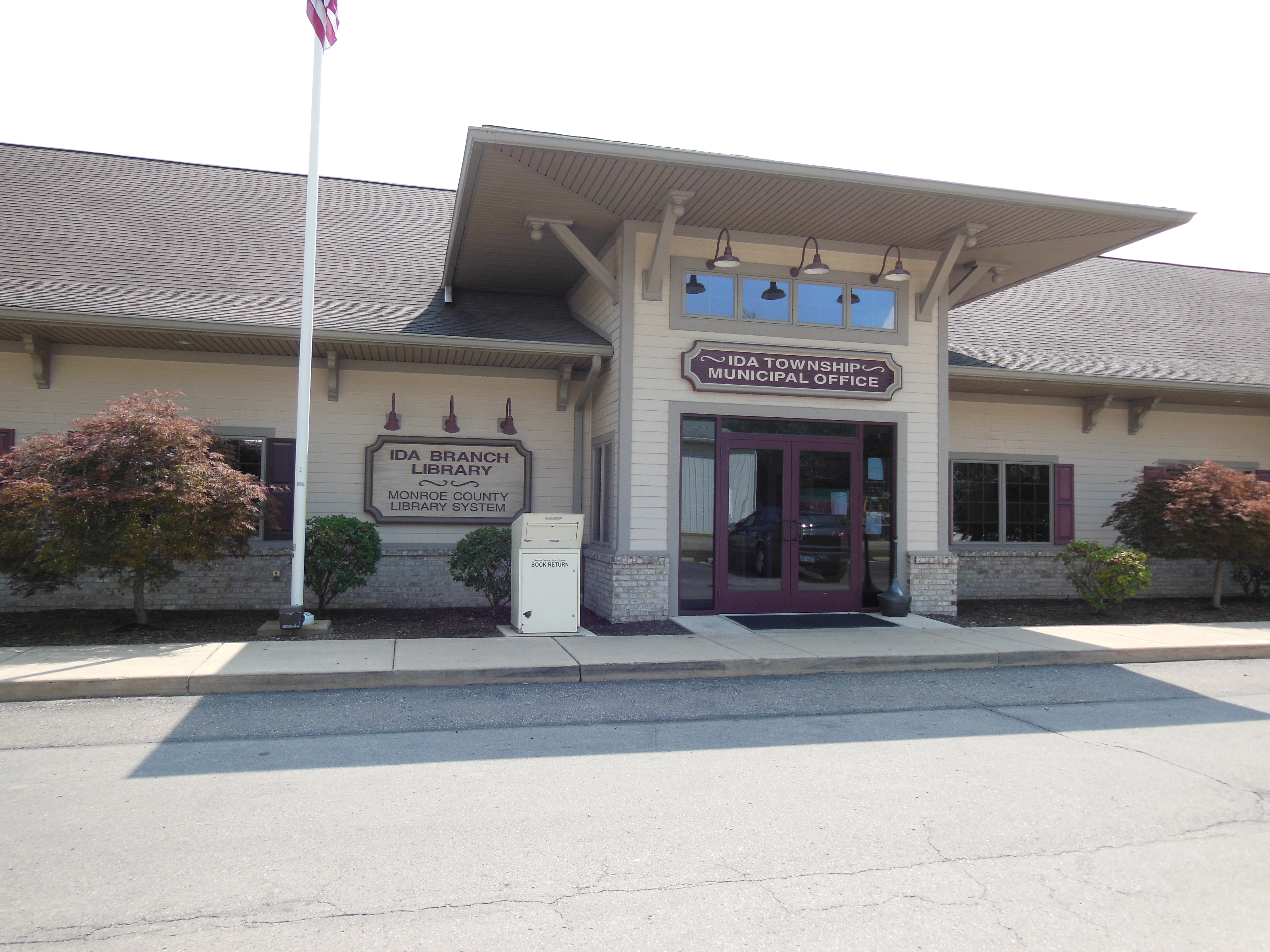 Ida Branch Library