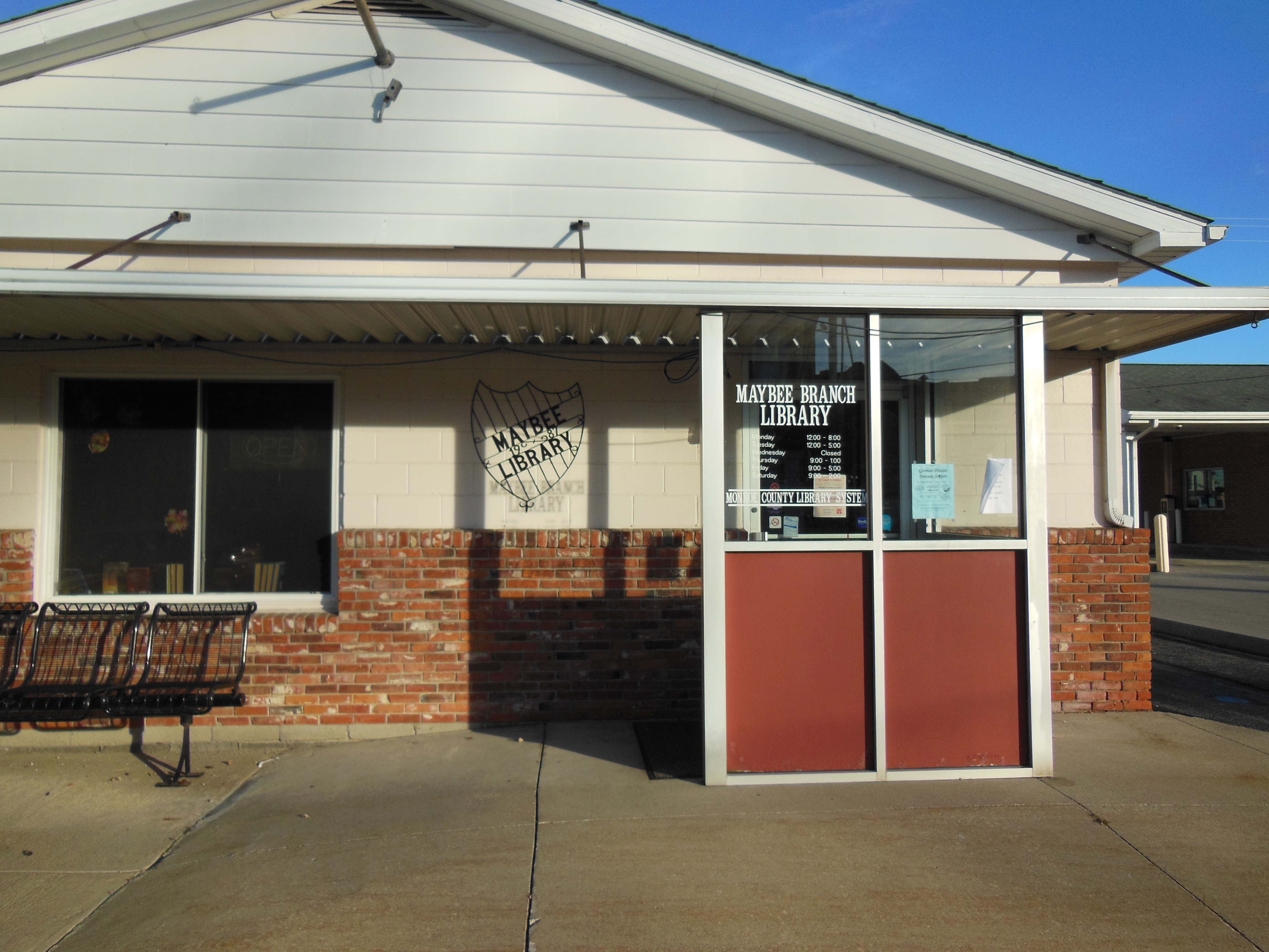 Maybee Branch Library