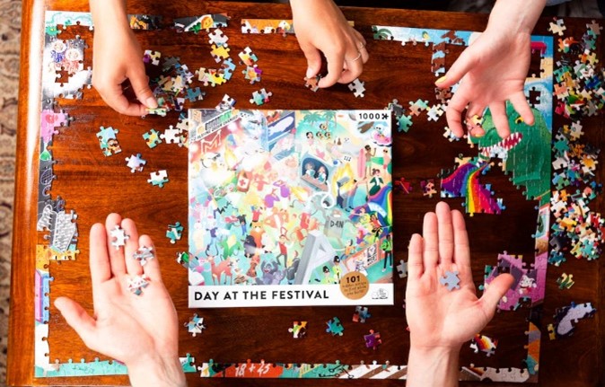 Puzzle in a Day