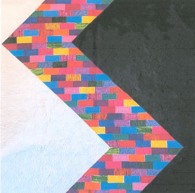 Image of the zigzag quilt.