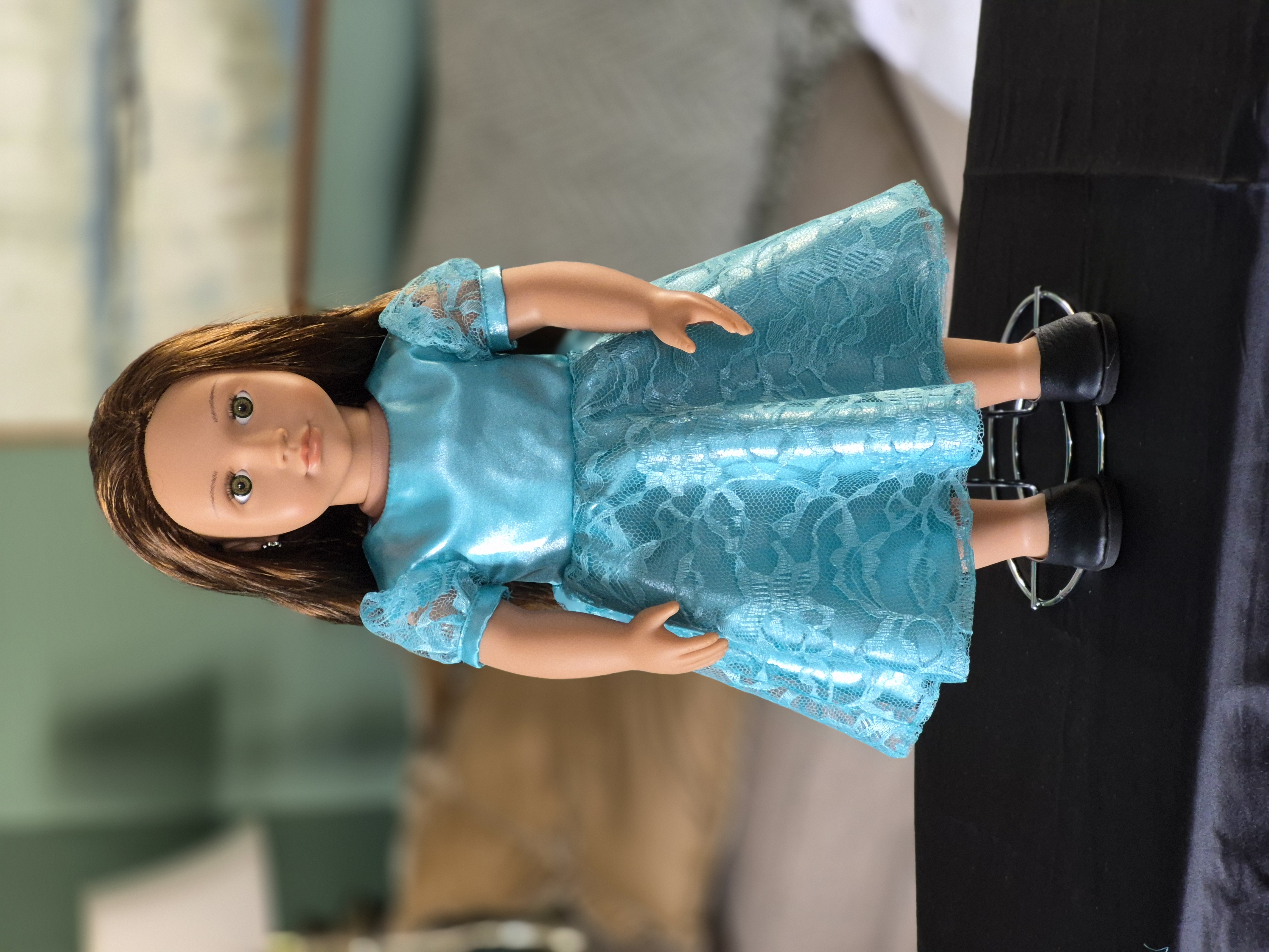 image of doll in dress