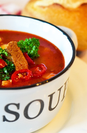 Image of soup