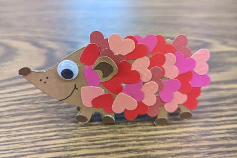 Hedgehog Papercraft