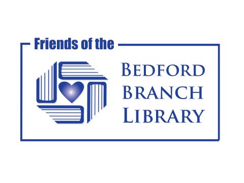 Friends of the Bedford Library Logo