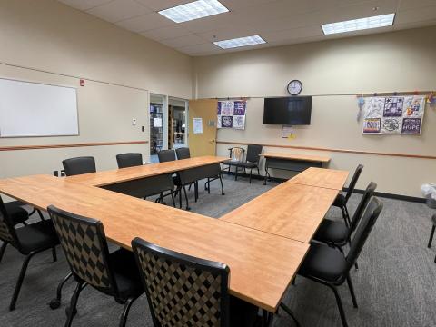 Quilt Room - Room F at the Bedford Branch Library