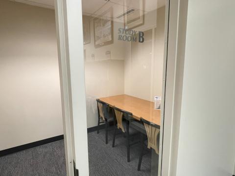 Room B at the Bedford Branch Library