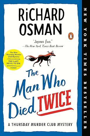 Man Who Died Twice Book Cover