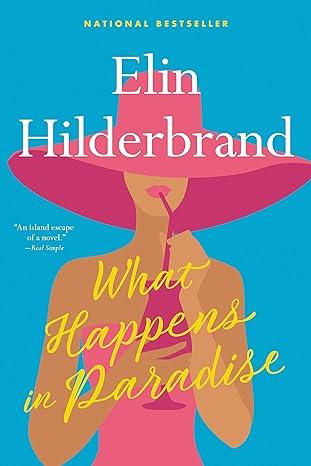 What Happens in Paradise Book Cover