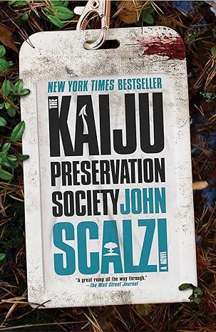 Cover of Kaiju Preservation Society