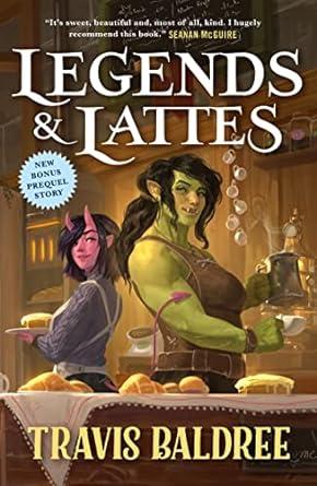 Cover of Legends and Lattes