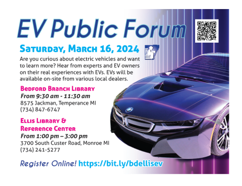 EV Public Forum Flyer