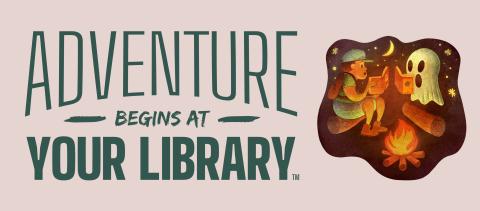 Children's Summer Reading Theme 2024 - Adventure Begins at Your Library