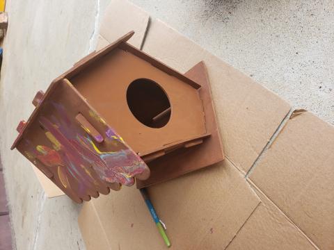 picture of example birdhouse