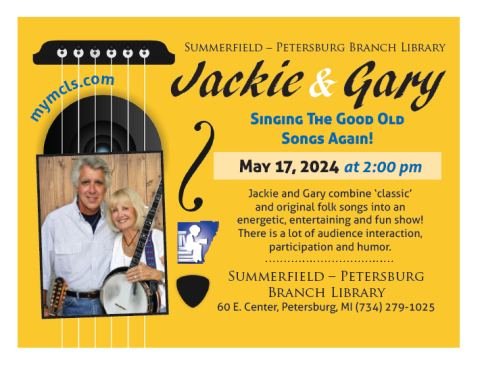 Jackie and Gary Concert