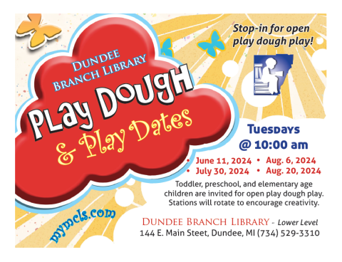 Play Dough Program Dundee