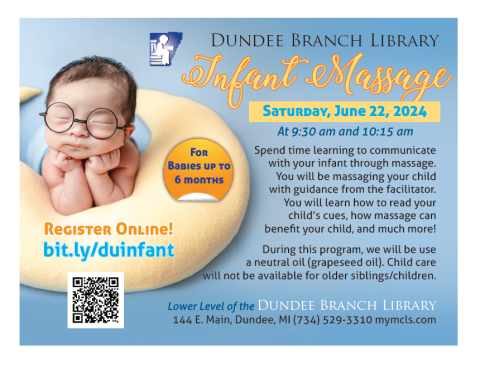 Infant massage Dundee