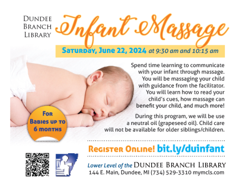 Infant massage Dundee