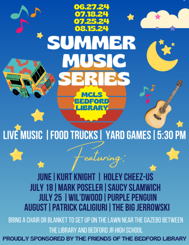 Summer Music Series Flyer