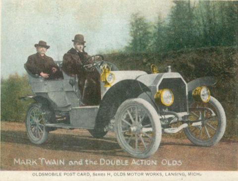 twain postcard