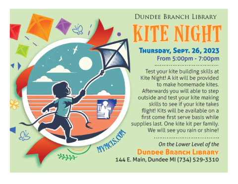 Family Program Kite Night Dundee