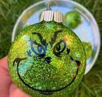 Grinch Ornament