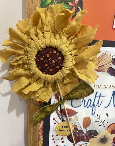 sunflower craft