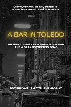 A Bar in Toledo Cover