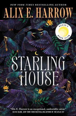 Book Cover, Starling House