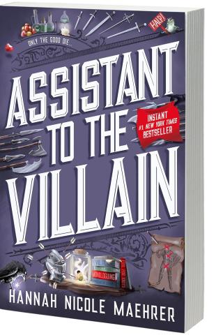 Cover of the book, Assistant to the Villain. 