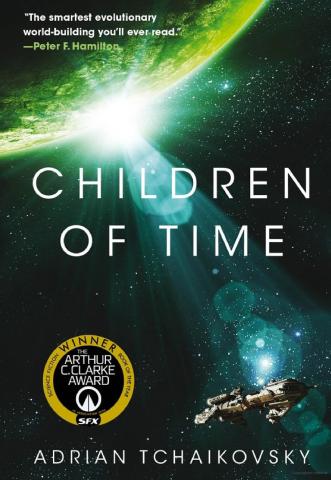 Book Cover, Children of Time