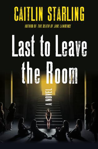 Book Cover, Last to leave the room.