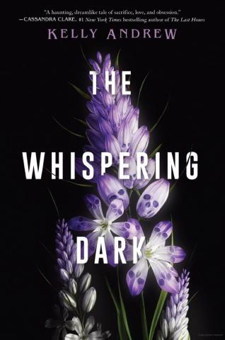 Book cover for the Whispering Dark. 