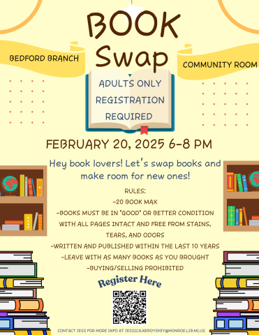 Book Swap Flyer