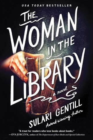 Woman in the Library by Sulari Gentill