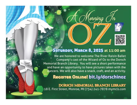 Oz program flyer