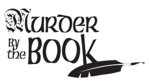 Murder By The Book - logo