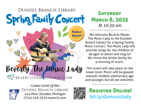 Spring Family Music Concert Beverly Myer Dundee