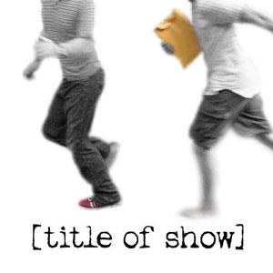 [title of show] logo