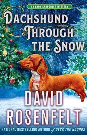 Dachsund Through the Snow
