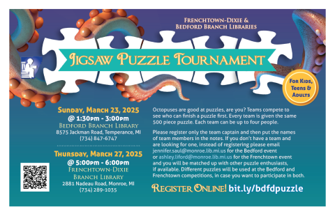 Jigsaw Puzzle Tournament