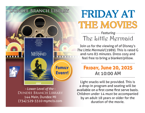 Movie - The Little Mermaid - Dundee