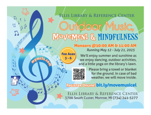 Outdoor Music, Movement & Mindfulness