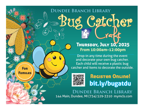 Dundee Kids Bug Catcher Craft