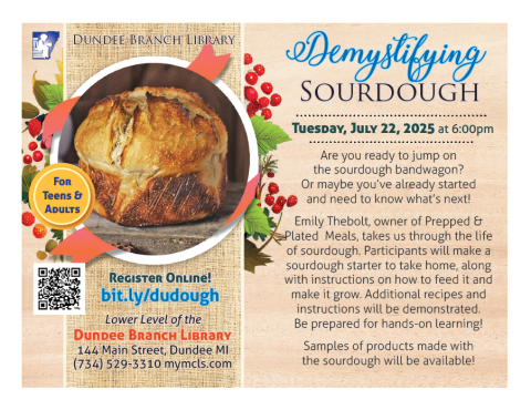 Dundee Sourdough Program