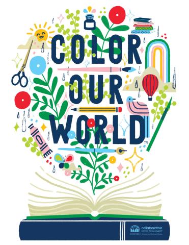 Color Our World Logo