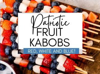 Fruit kabobs