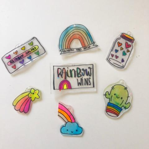 Shrinky dinks