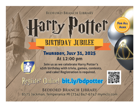 Harry Potter's Birthday Party!