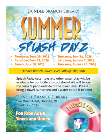 summer splash dayz dundee